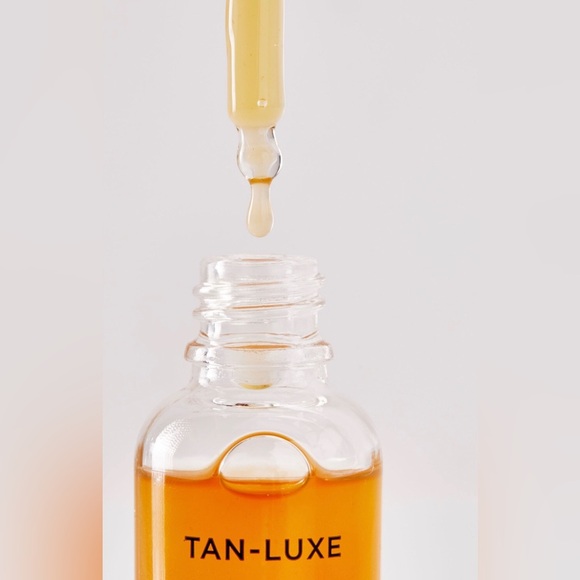 Tan-Luxe THE BODY ILLUMINATING SELF-TAN light medium DROPS new - Picture 6 of 7